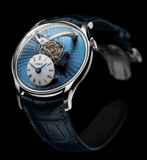 MB&F LEGACY MACHINE THUNDERDOME PLATINUM 06.PL.BL Replica Watch